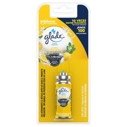 GLADE TOQUE REPUESTO LIMON