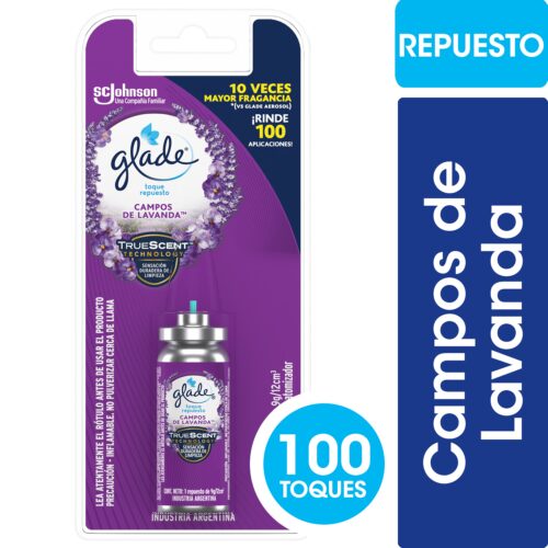 GLADE TOQUE REPUESTO LAVANDA