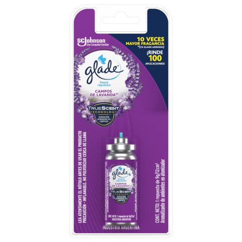 GLADE TOQUE REPUESTO LAVANDA
