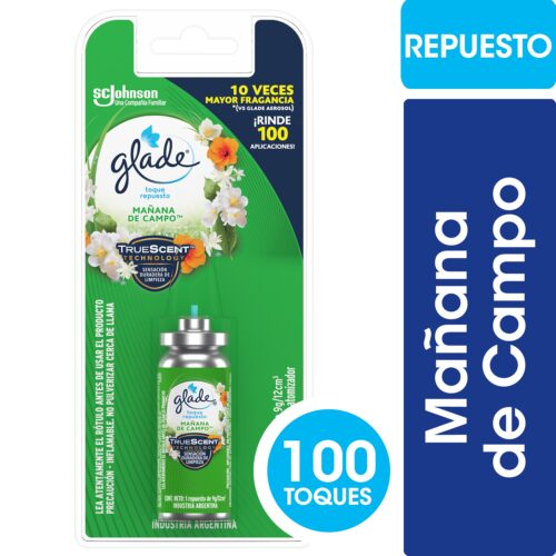 GLADE TOQUE REPUESTO MAÑANA CAMPO