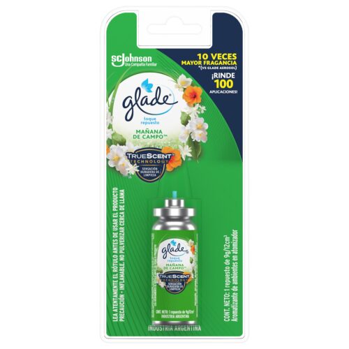 GLADE TOQUE REPUESTO MAÑANA CAMPO