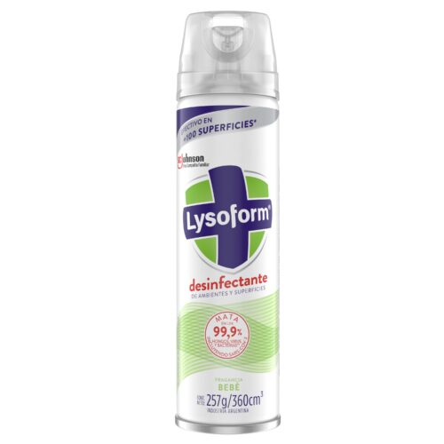 LYSOFORM AEROSOL BEBE