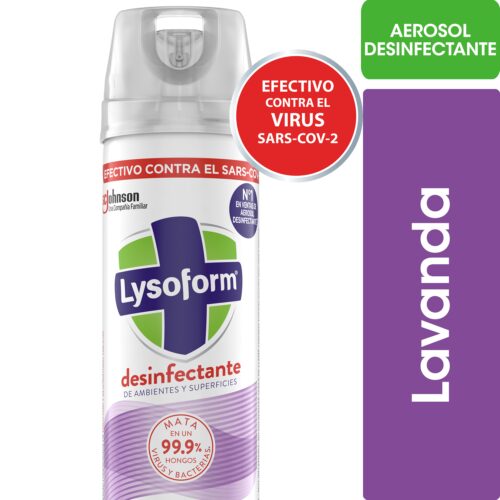LYSOFORM AEROSOL LAVANDA