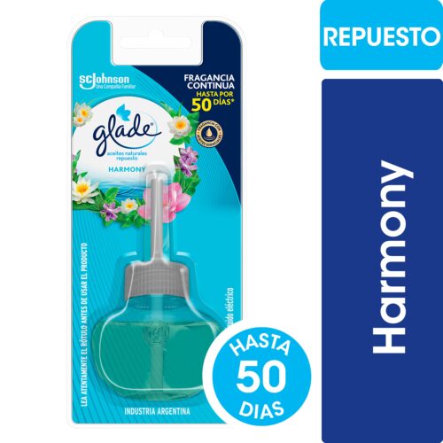 GLADE ACEITES REP/HARMONY