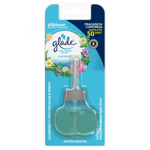 GLADE ACEITES REP/HARMONY