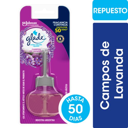 GLADE ACEITES REP/LAVANDA