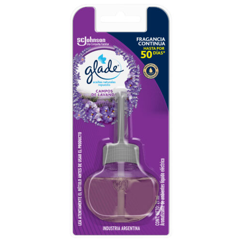 GLADE ACEITES REP/LAVANDA