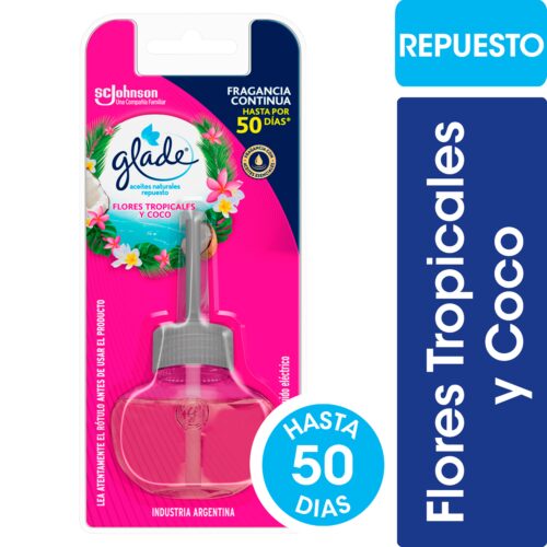 GLADE ACEITES REP FLORAL TROPICAL