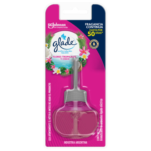 GLADE ACEITES REP FLORAL TROPICAL