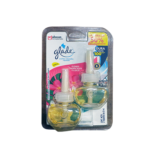GLADE ACEITES REP x2u ED. LIMITADA