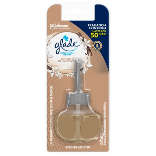 GLADE ACEITES REP VAINILLA