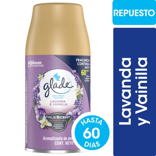 GLADE AUTOMATICO REP. CARICIA DE ALGODON