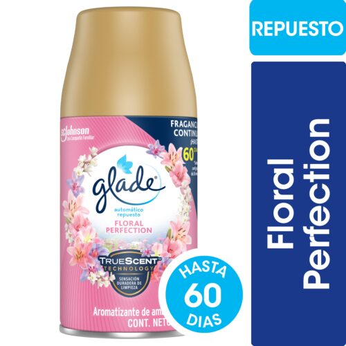 GLADE AUTOMATICO REP. FLORAL PERFEC.