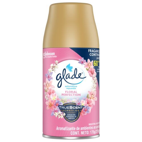 GLADE AUTOMATICO REP. FLORAL PERFEC.