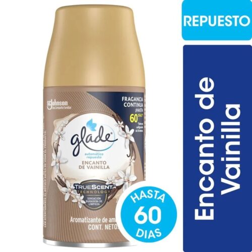 GLADE AUTOMATICO REP. VAINILLA