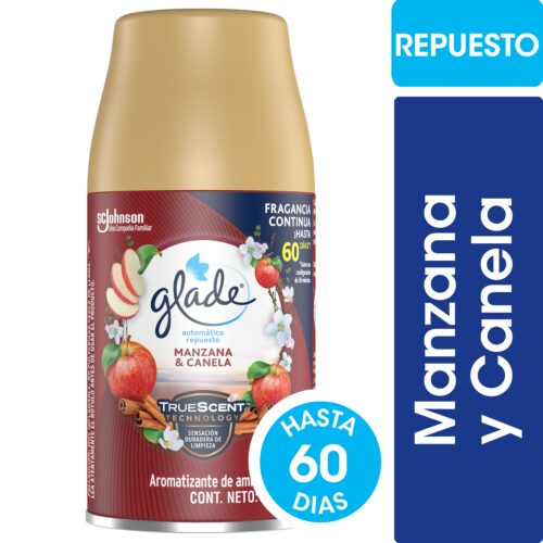 GLADE AUTOMATICO REP. MANZANA & CANELA