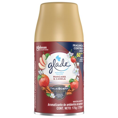 GLADE AUTOMATICO REP. MANZANA & CANELA