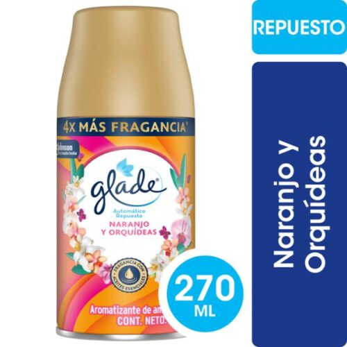 GLADE AUTOMATICO REP. NARANJO y ORQUIDEA