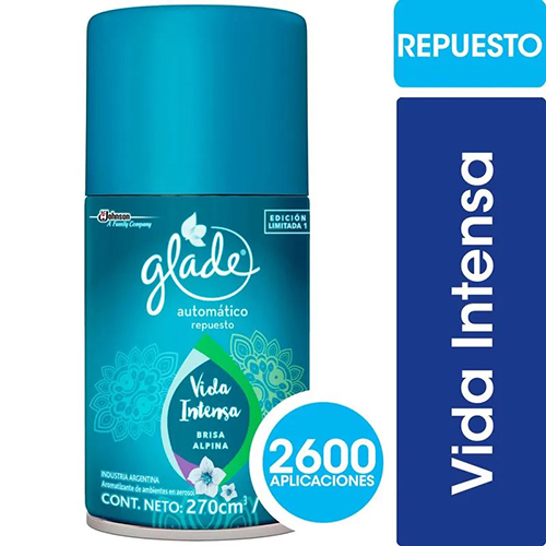 GLADE AUTOMATICO REP. EDICION LIMITADA