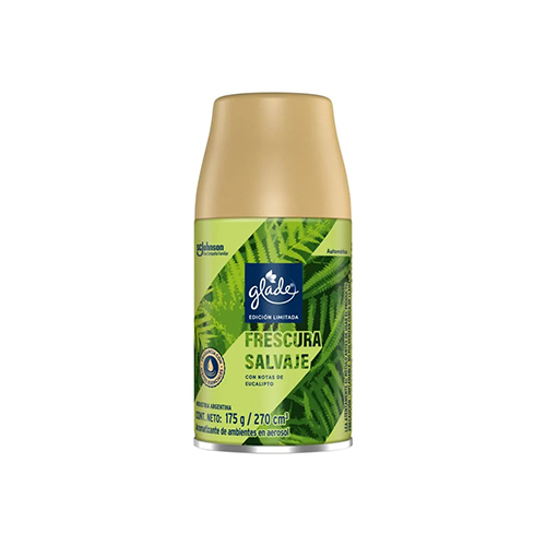 GLADE AUTOMATICO REP. SALVAJE x270ML