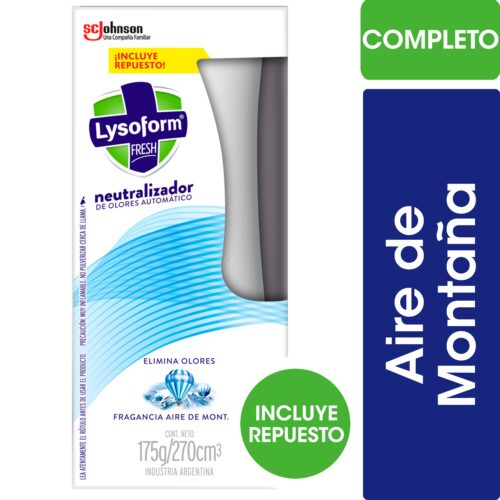LYSOFORM AUTOMATICO APARATO