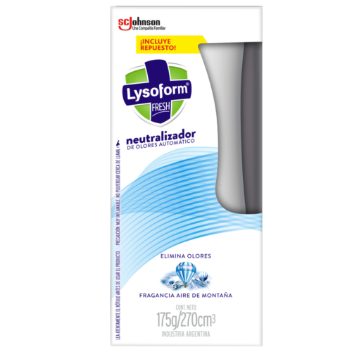 LYSOFORM AUTOMATICO APARATO
