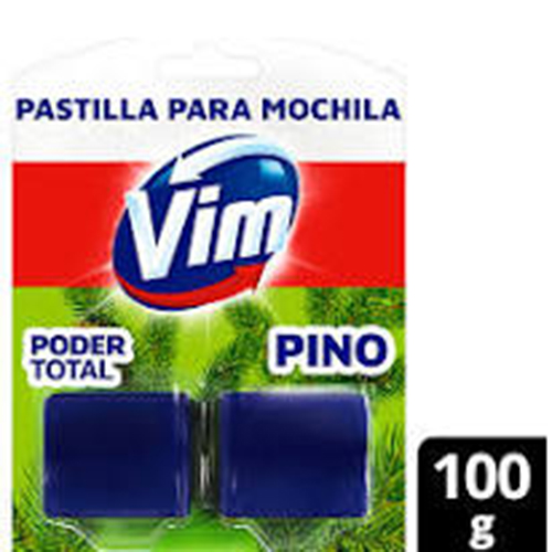 VIM BLOQUE MOCHILA x2 PINO
