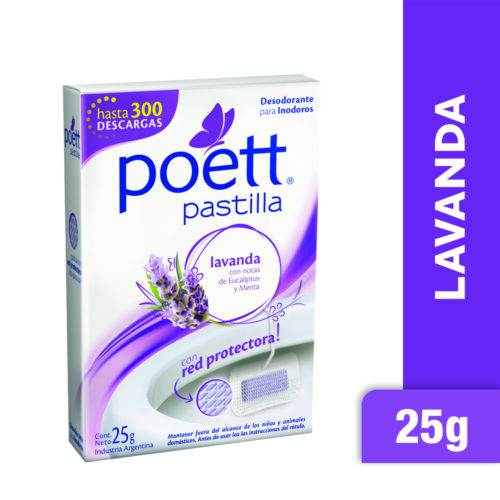 POETT CANASTA INODORO REPUESTO