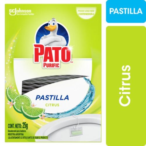 PATO PASTILLA INODORO CITRUS
