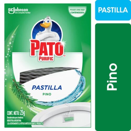 PATO PASTILLA INODORO PINO