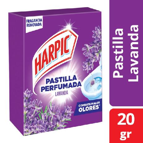 HARPIC PASTILLA PARA INODORO LAVANDA