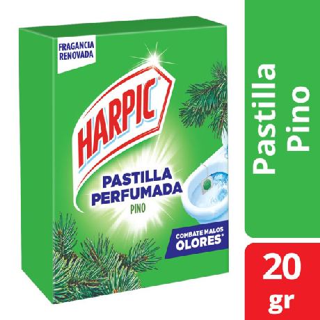 HARPIC PASTILLA PARA INODORO PINO