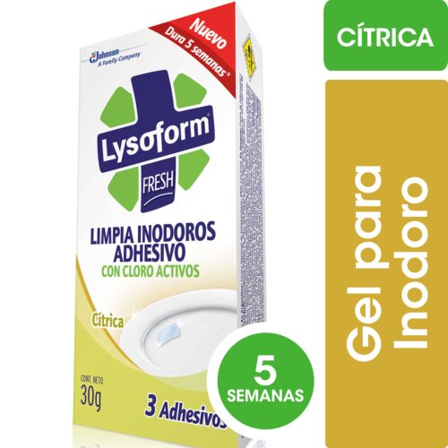 LYSOFORM ADHESIVO INODOROS
