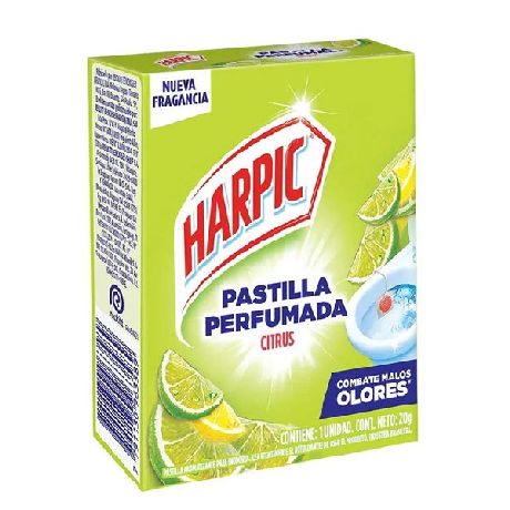 HARPIC PASTILLA PARA INODORO CITRUS