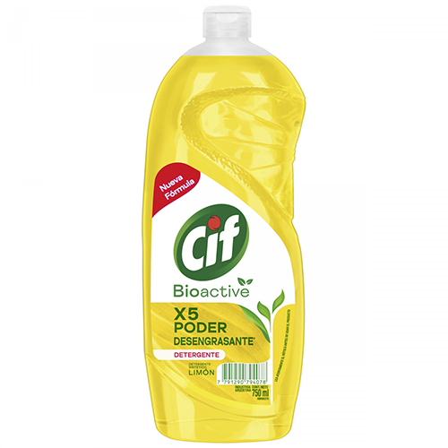 CIF BIOACTIVE GEL LIMON x750ml.
