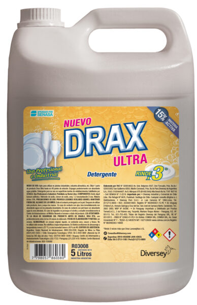 DRAX  DETERGENTE 15% ULTRA NUETRO