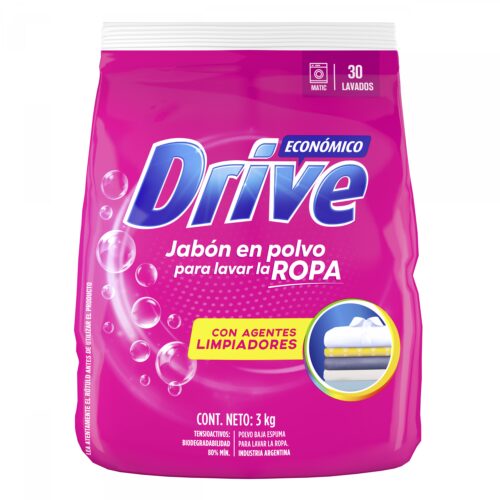 DRIVE MATIC COLORES RADIANTES x3kg.