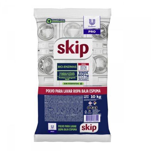 SKIP UPRO POLVO BOLSA 10kg.