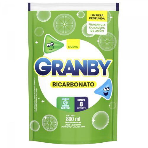 GRANBY DOYPAC x800ml LIMON