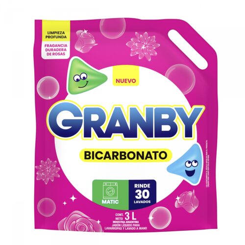 GRANBY DOYPAC 3ltr ROSAS
