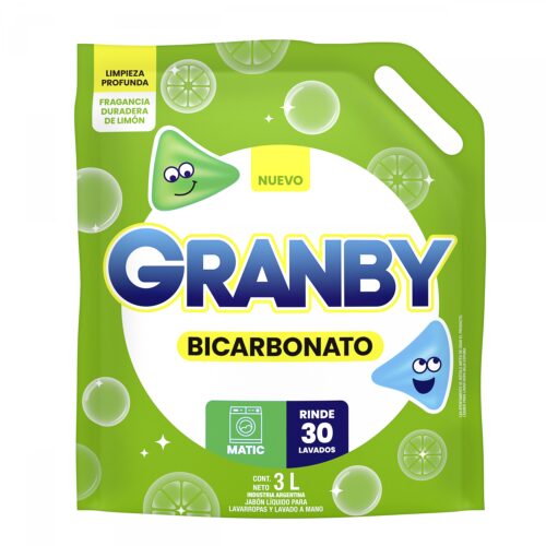 GRANBY DOYPAC 3ltr LIMON