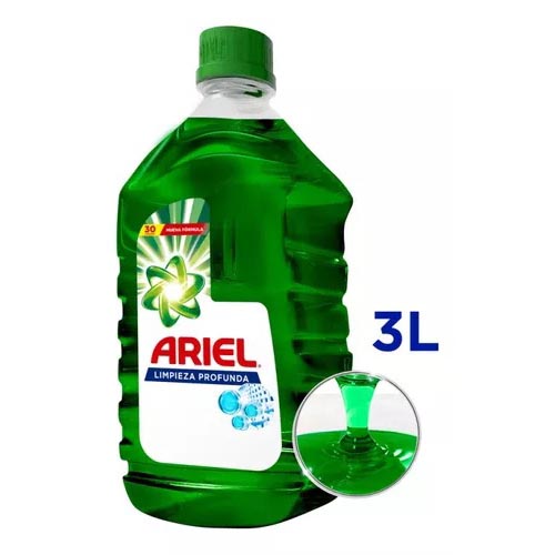 ARIEL BOTELLA x3ltr. LIMPIEZA PROF