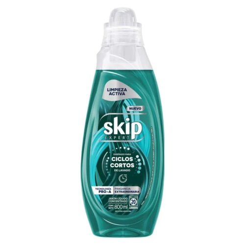SKIP EXPERT LIMPIEZA ACTIVA x800ml.
