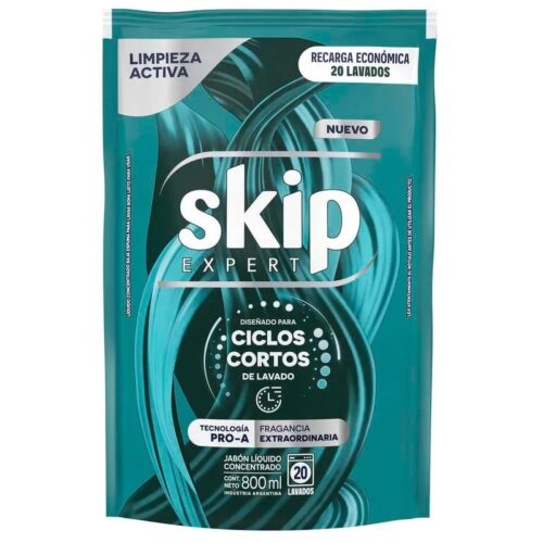 SKIP EXPERT LIMPIEZA ACTIVA DOYPACK