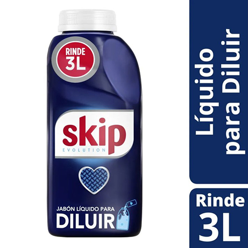SKIP LIQUIDO PARA DILUIR COLOR x500ml