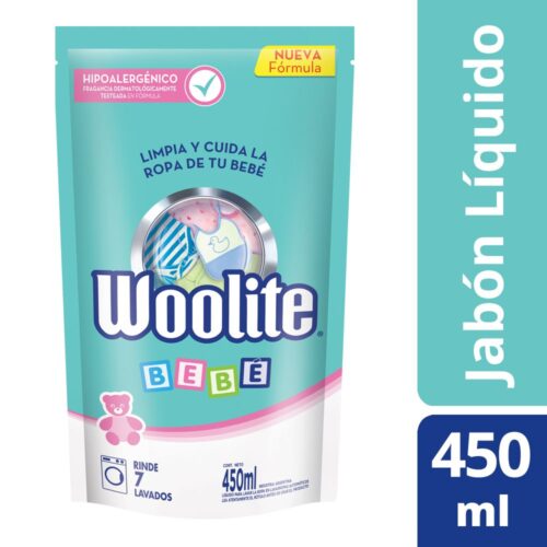 WOOLITE MATIC BEBE DOYPAC 450ml.