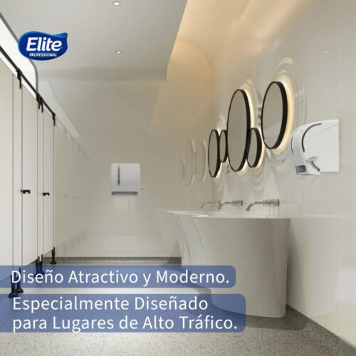 DISPENSER ELITE BOBINA BCO. C/PALNCA