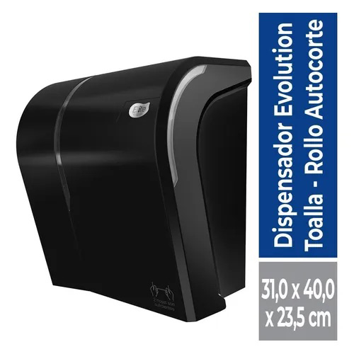 DISPENSER ELITE BOBINA NEGRO AUTOCORTE