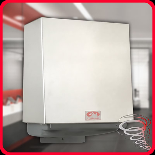 SECAMANOS ELECT ACERO 880W 1101L