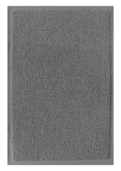 FELPUDO PVC PLAIN MAT 40x60cm AZUL